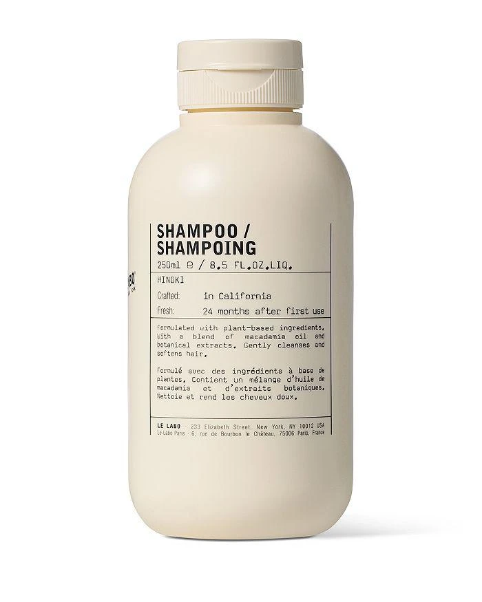 Le Labo Hinoki Shampoo 8.5 oz. 1