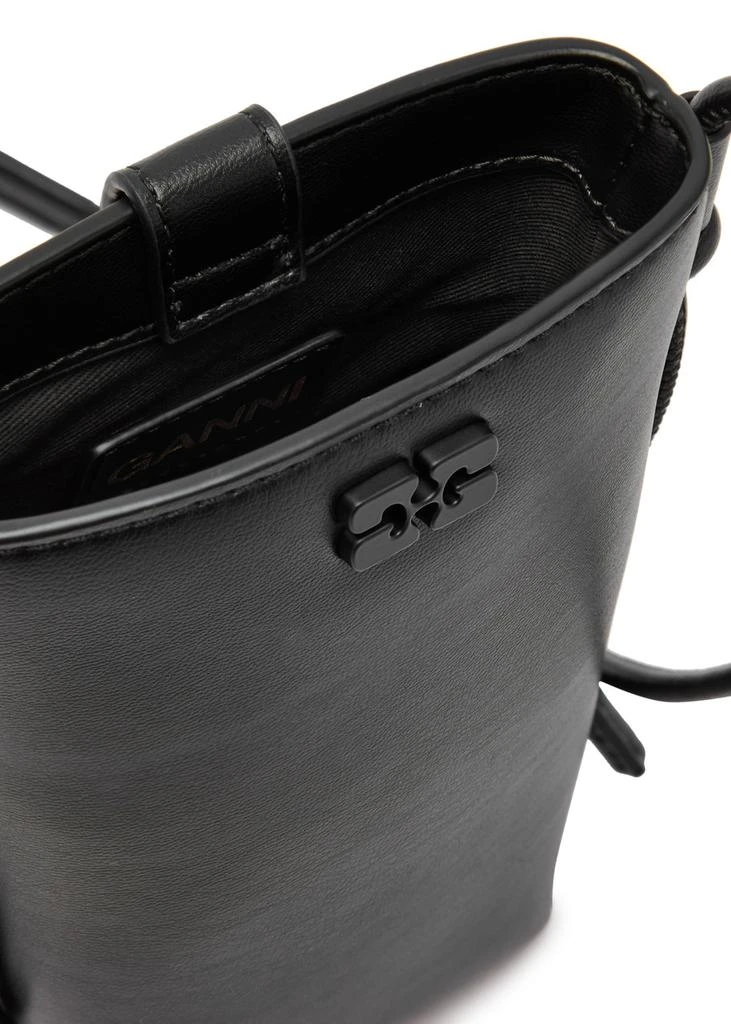 Ganni Bou leather cross-body bag 4
