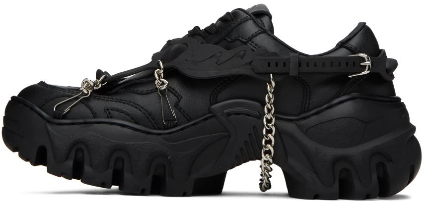 Rombaut Black Boccaccio II Harness Sneakers 3
