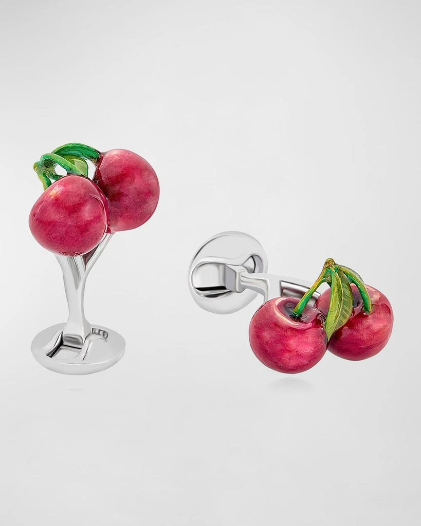 Fils Unique The Cherries Cufflinks 1