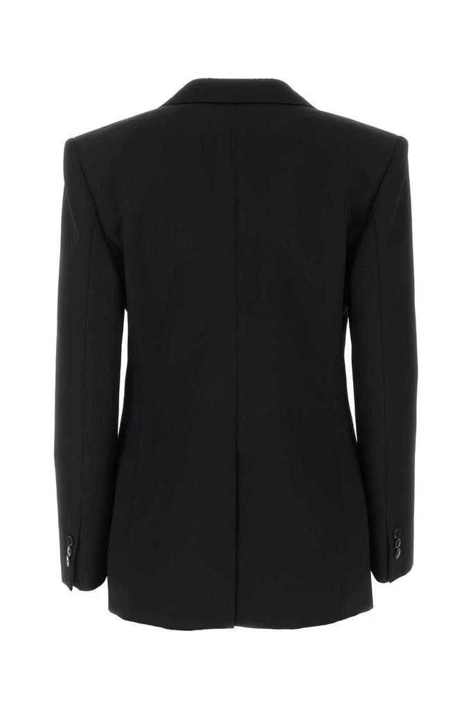 Givenchy Givenchy Single-Breasted Cape Jacket 2