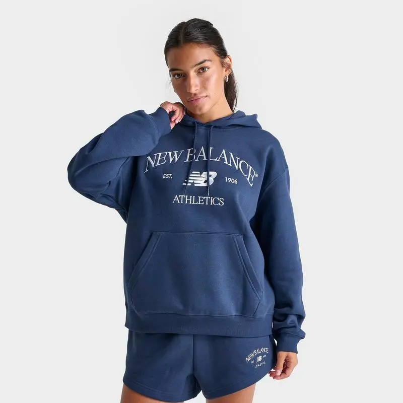 New Balance Women's New Balance Rise Pullover Hoodie