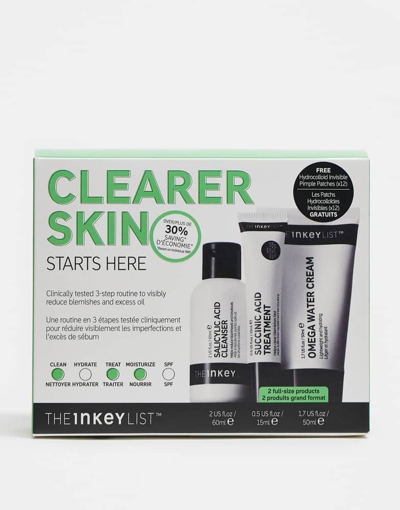 THE INKEY LIST The INKEY List Clearer Skin Starts Here - 41% Saving