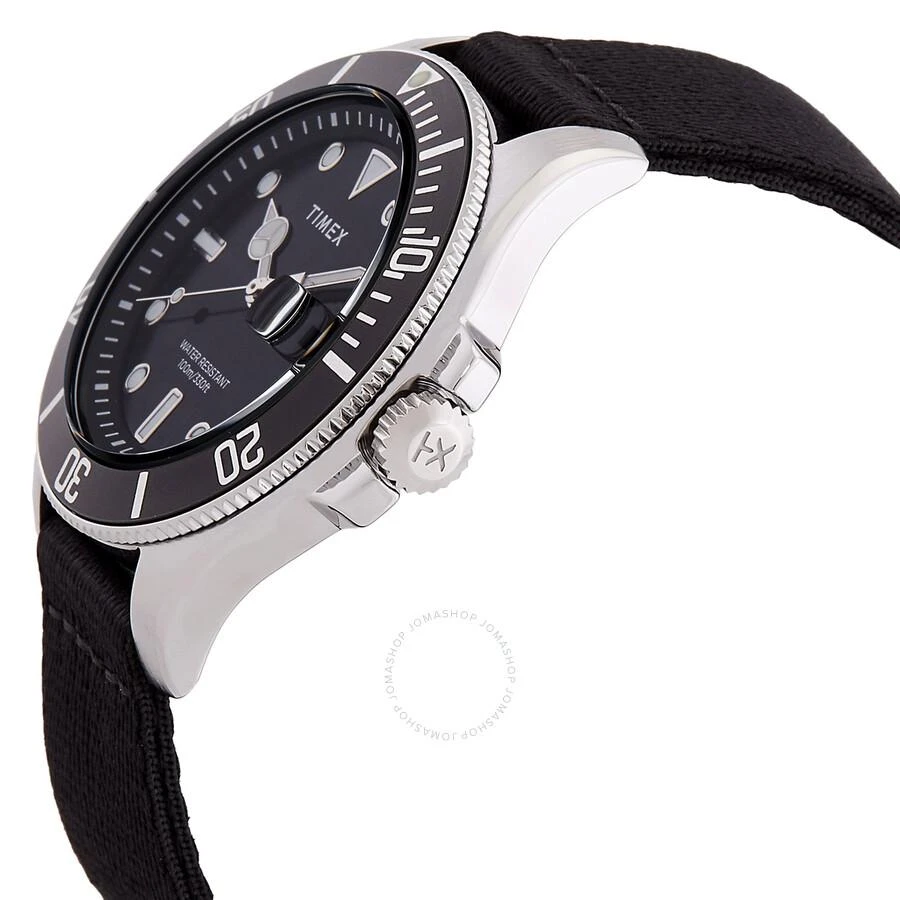 Timex Harborside Coast Quartz Black Dial Men's Watch TW2W62600 2