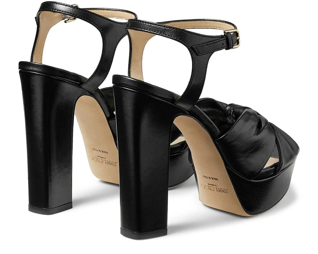 Jimmy Choo Heloise Platform sandals 120 4
