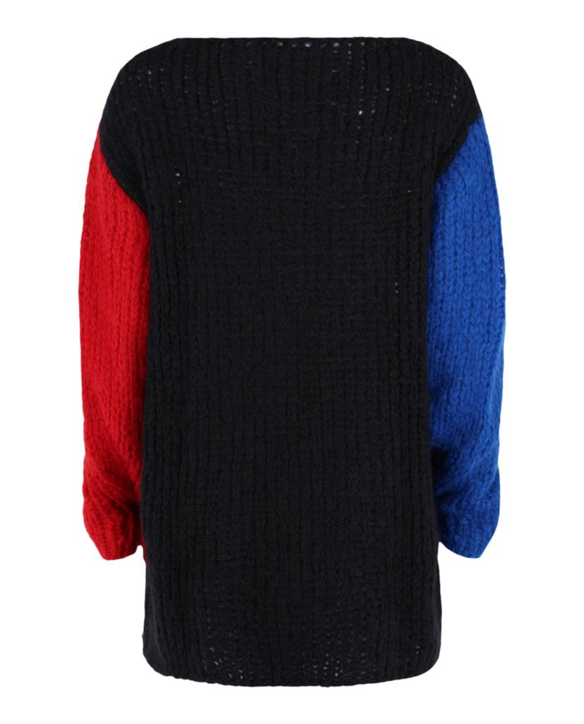 Salvatore Ferragamo Wool Blend Knit Sweater