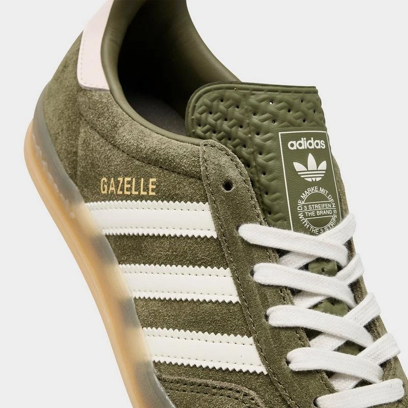 adidas gazelle silver green womens Adidas Gazelle ADV – Dime main image 0