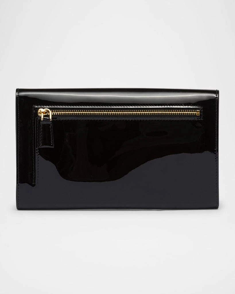 Prada Vernice Patent Leather Phone Pouch Bag 3