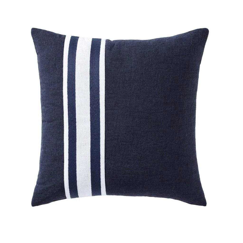 Nautica Sailor Harbor Navy Decorative Pillow