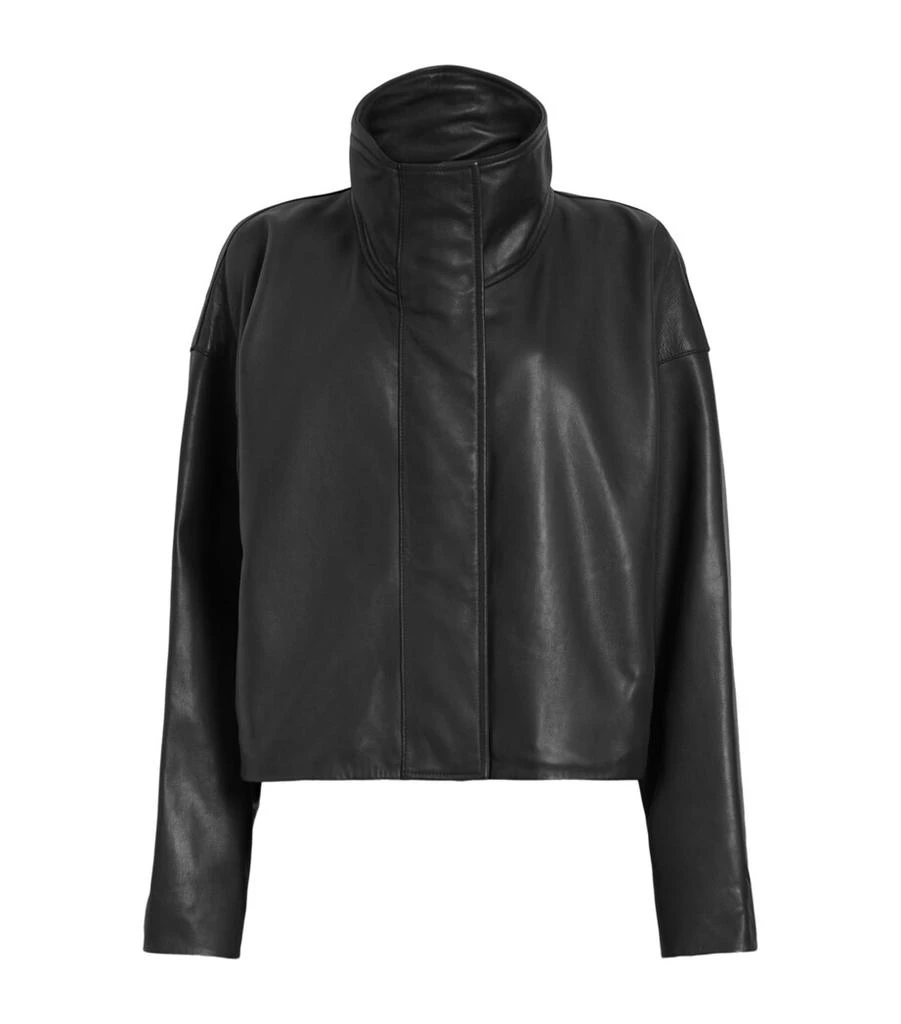 ALL SAINTS Ryder Leather Jacket 1