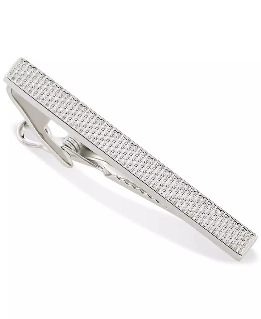 Perry Ellis Men's Grid Tie Bar 1