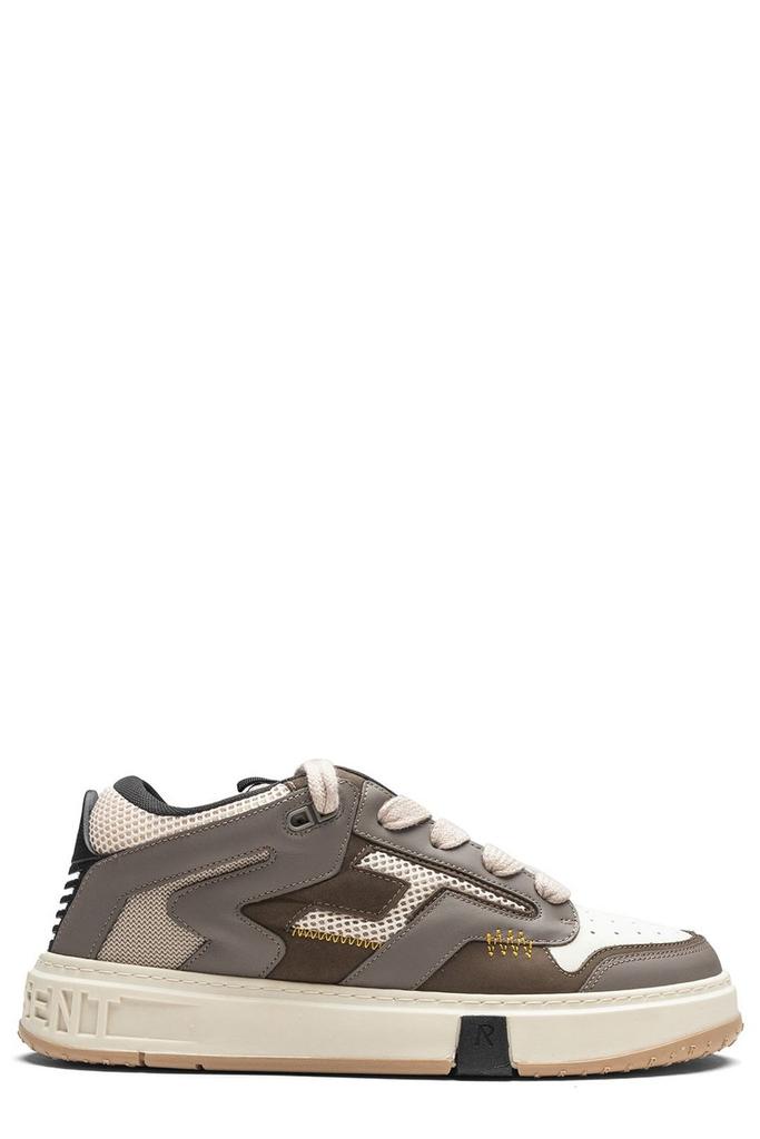 スニーカー REPRESENT Multicolor Leather And Mesh Reptor 2 Sneakers Represent Represent Reptor 2 Lace-Up Sneakers - Casual Shoes