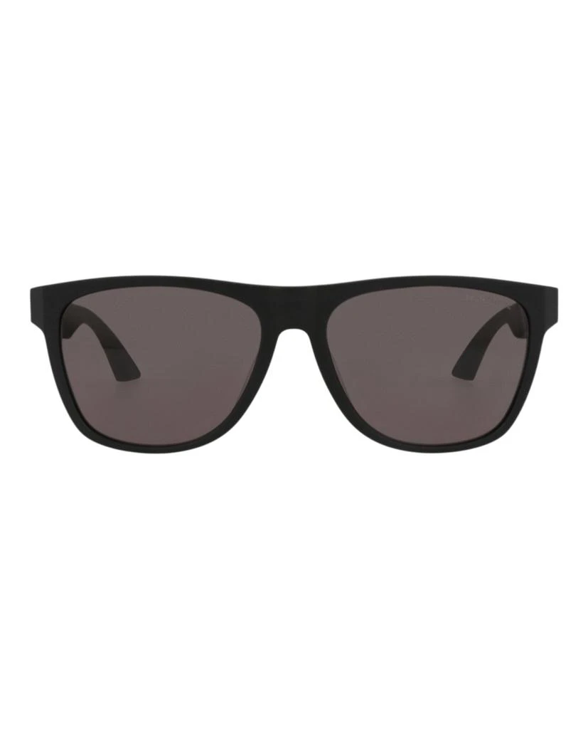 NWT Mont Blanc MB0296o Black Square 50mm Eyeglasses Mont Blanc Glasses MB0296O 003 main image 4