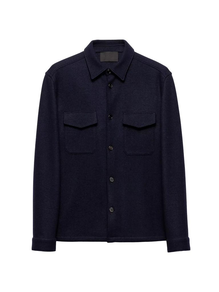 【送料&関税込】Prada Cashmere Shirt Prada Wool and Cashmere Shirt - Shirts - Compare Prices from
