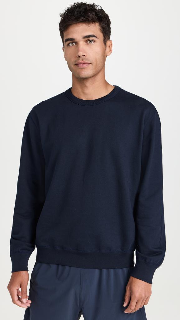 REIGNING CHAMP Midweight Terry Classic Crew Neck Sweatshirt