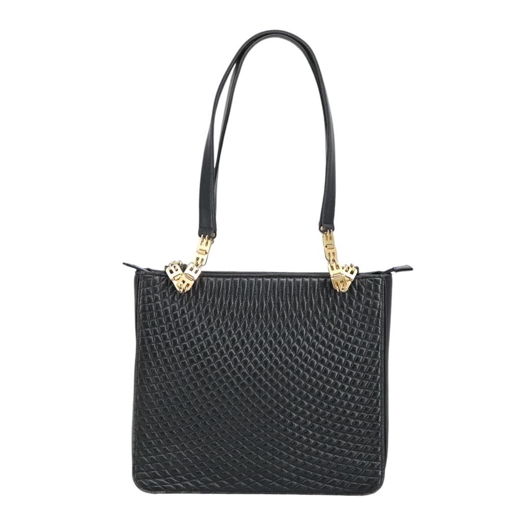 Bally Leather Shoulder Bag (Pre-Owned)