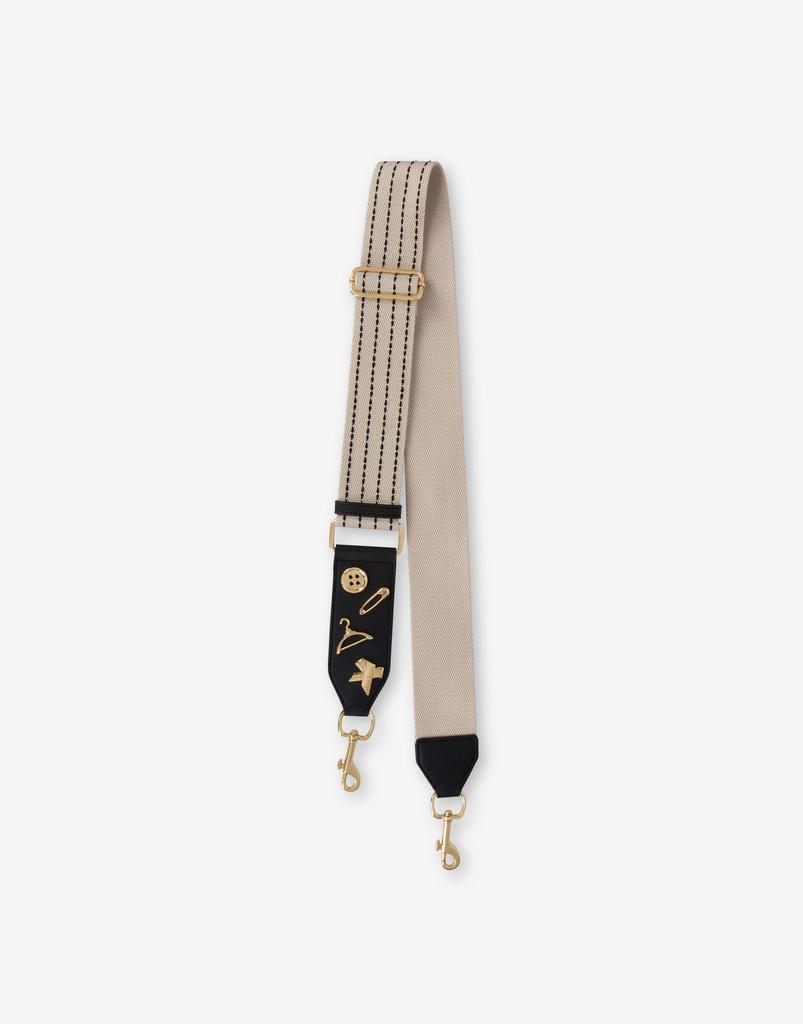 Love Moschino Tailoring Ribbon Shoulder Strap