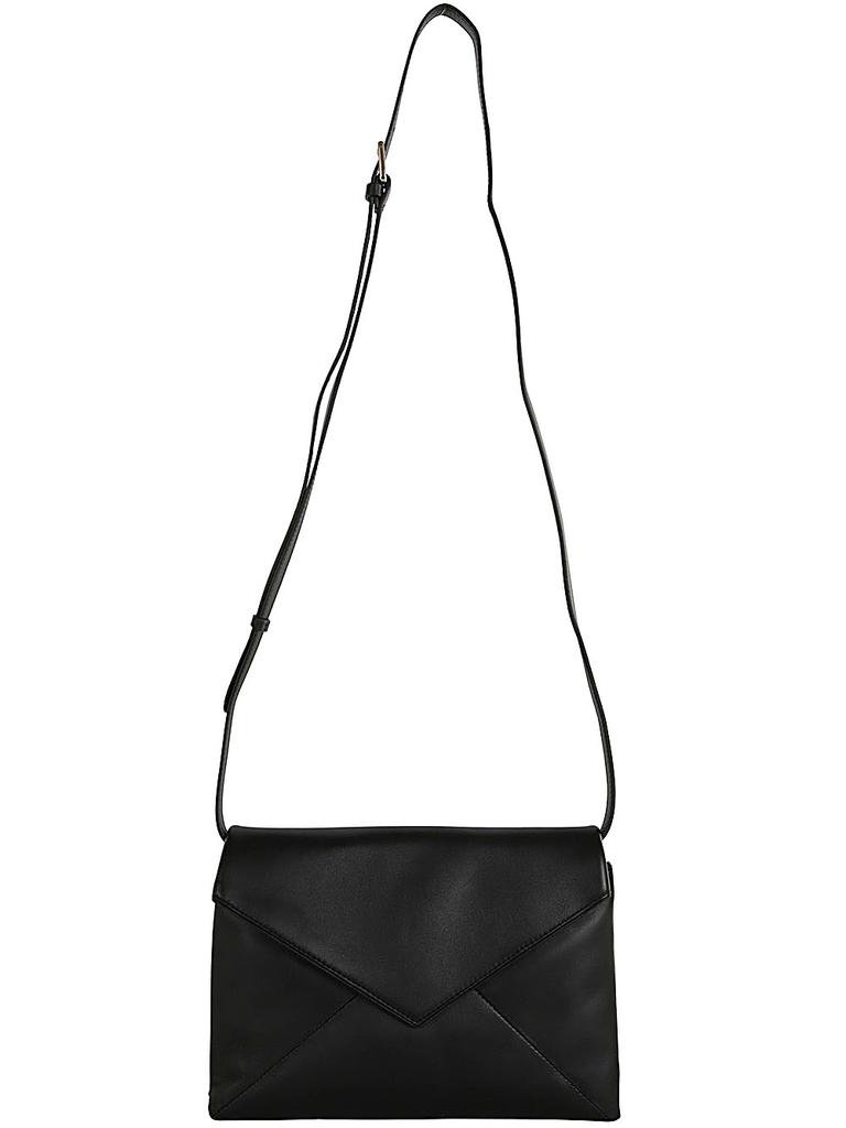 Dries Van Noten Silver Twist Crossbody Bag - Crossbody Bags