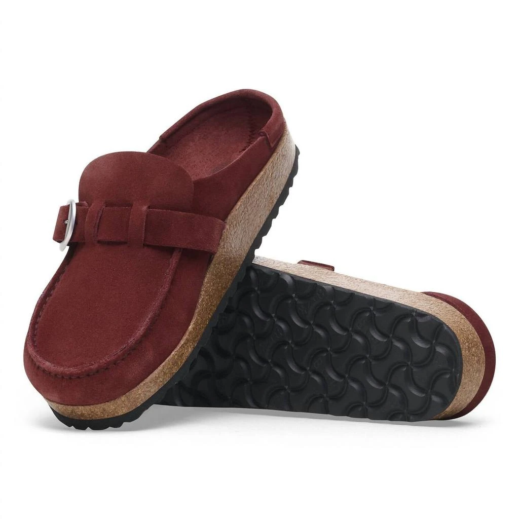 Birkenstock Birkenstock - Unisex Buckley Suede Clogs 4