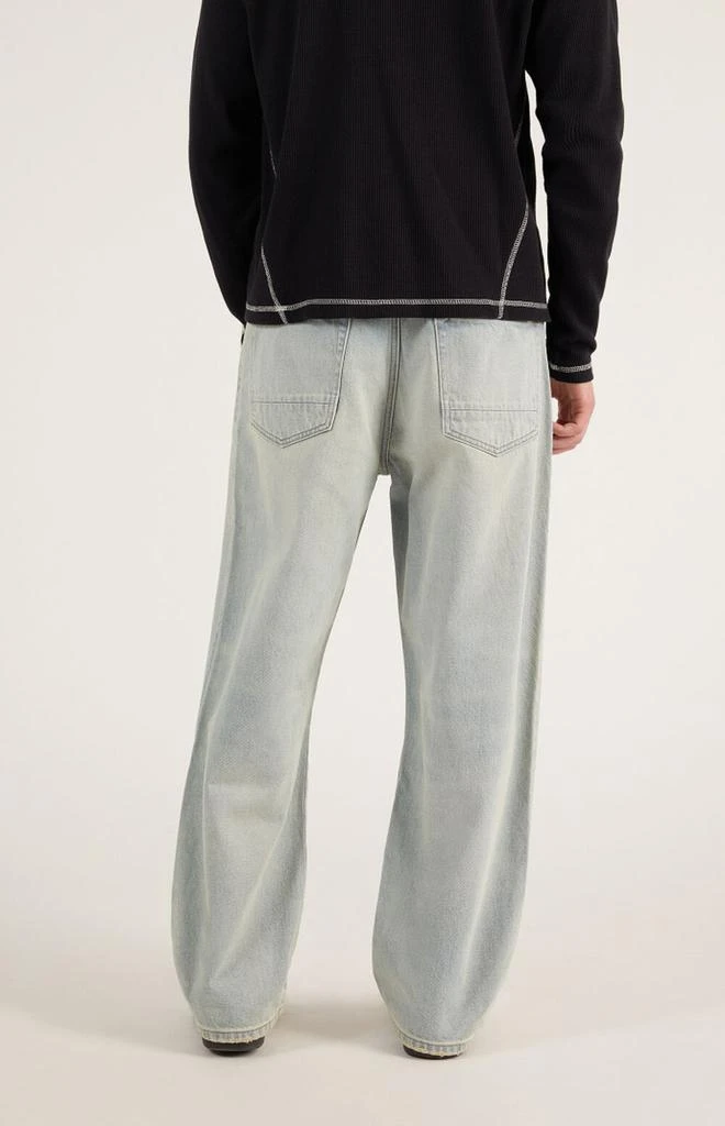 PacSun Dylan Baggy Jeans Light Indigo 5