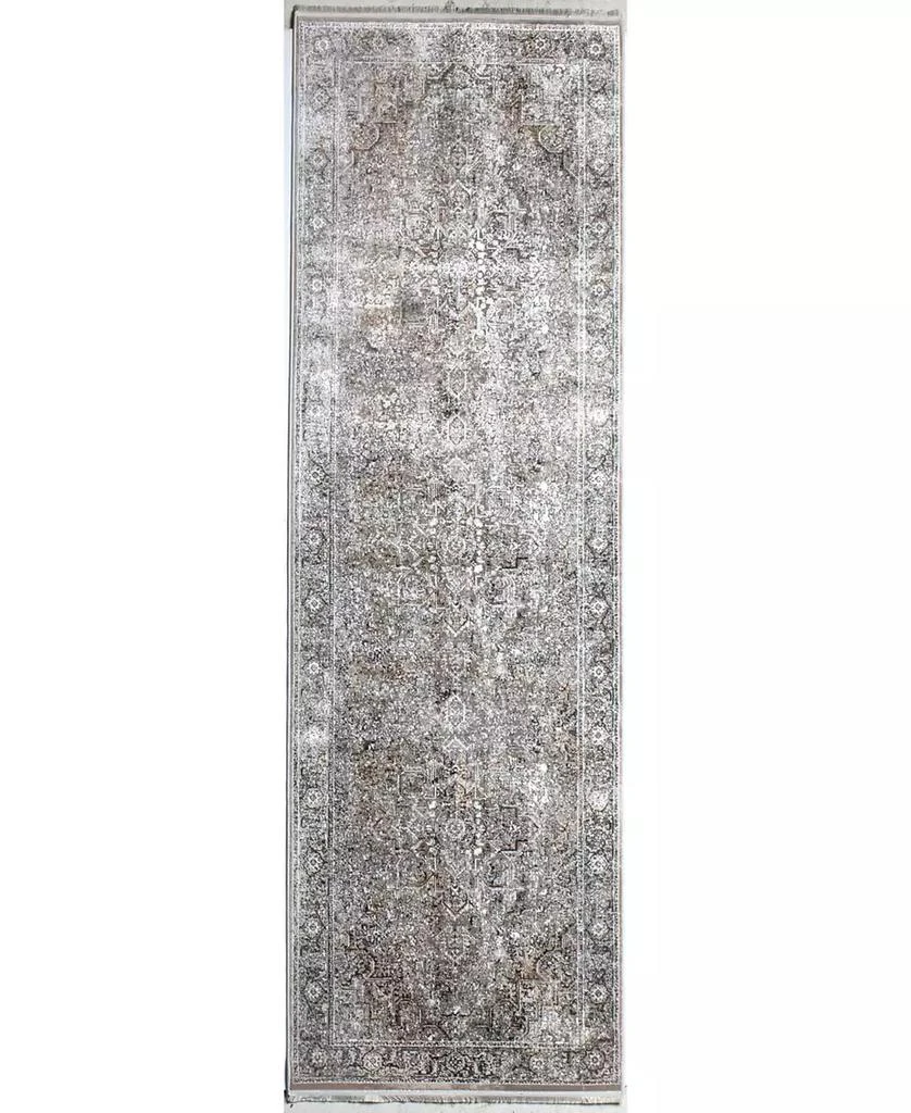 Bashian Rugs Charm ALR144 2'6"x8' Runner Area Rug 1