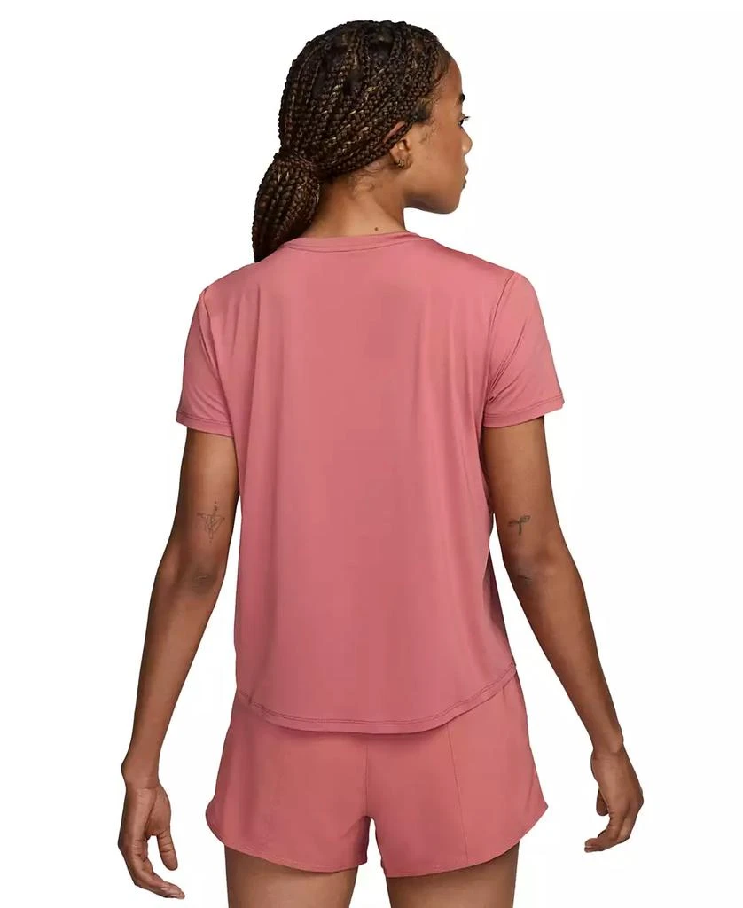 NIKE Women's One Classic Dri-FIT Short-Sleeve Top 4
