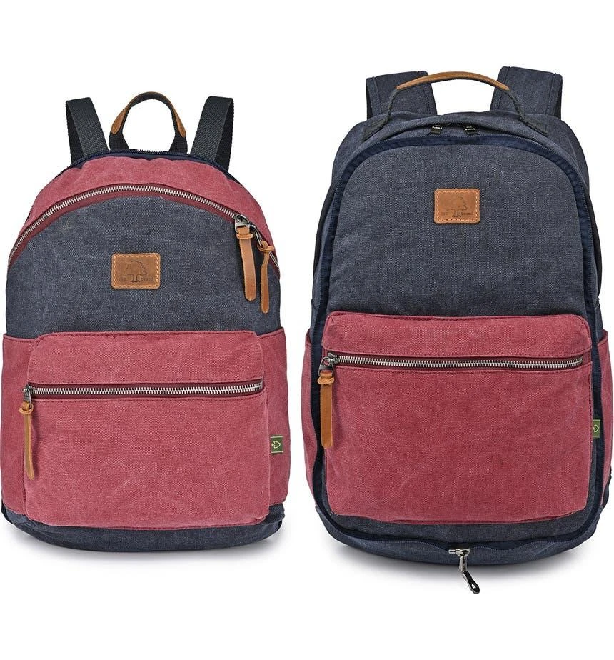 THE SAME DIRECTION Trail Tree Double Backpack 1