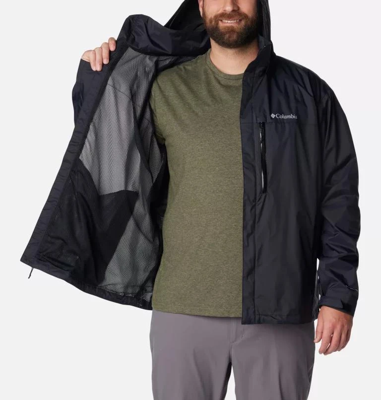 Columbia Columbia Men's Pouration  Rain Jacket - Big- 5