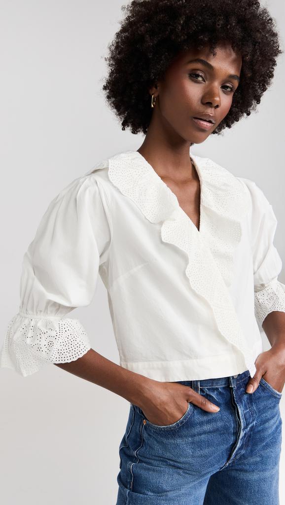 Posse Beryl Cross Over Blouse