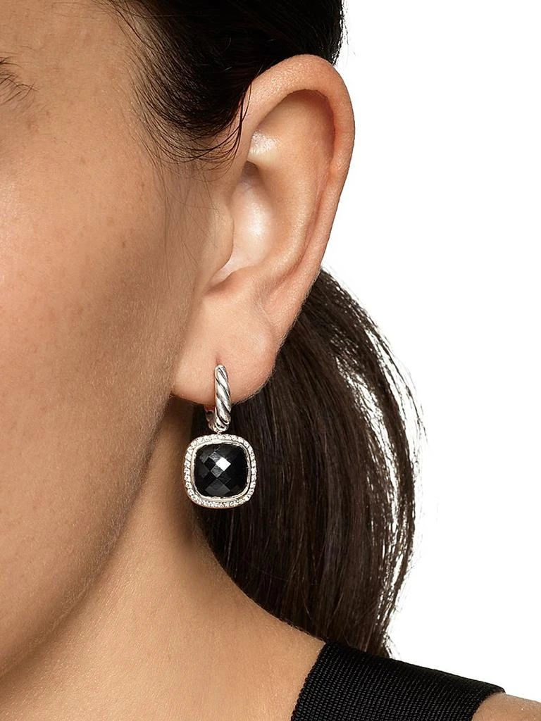 David Yurman Albion Drop Earrings in Sterling Silver 2