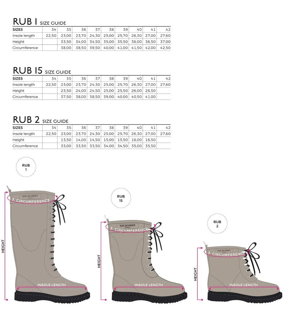Ilse Jacobsen Ilse Jacobsen - Women
s Rub 2 Rain Boot 4