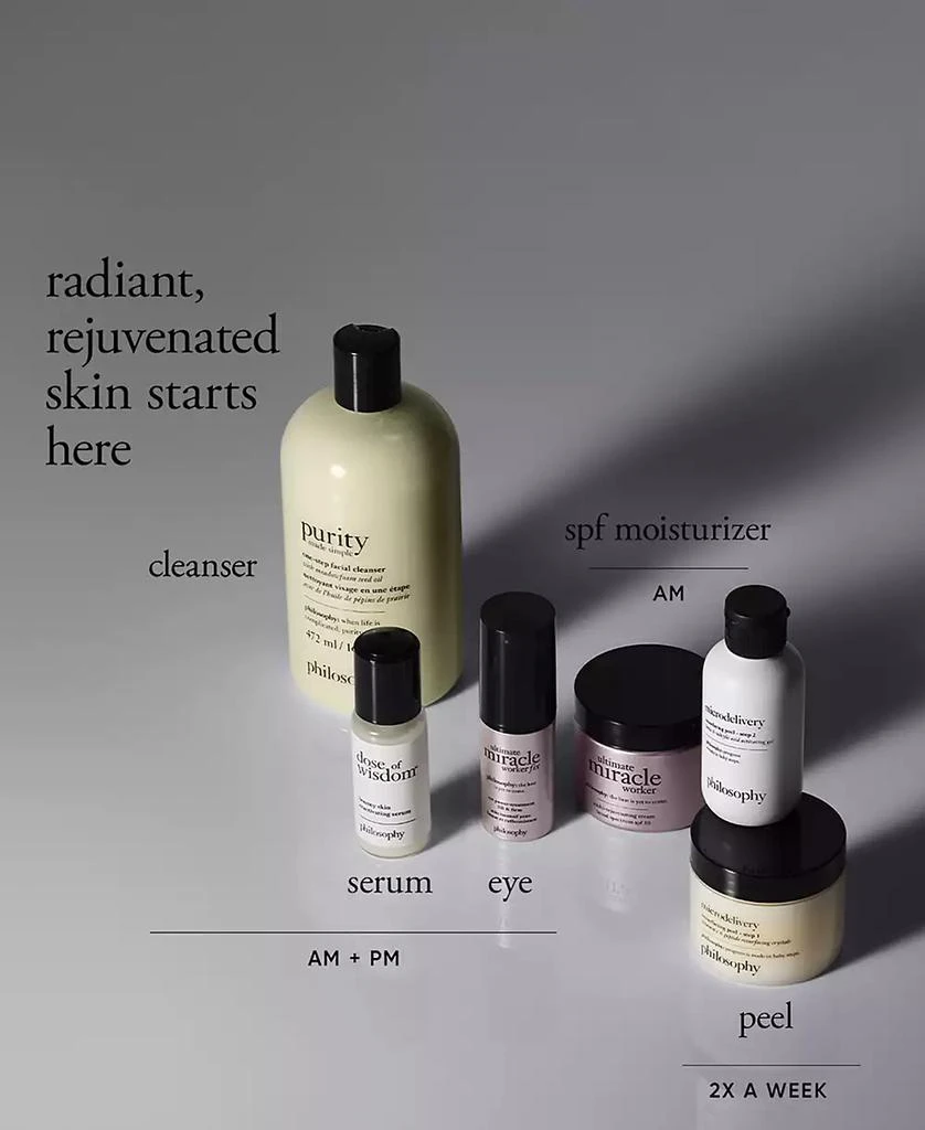 philosophy 2-Pc. Microdelivery Resurfacing Peel Set 8