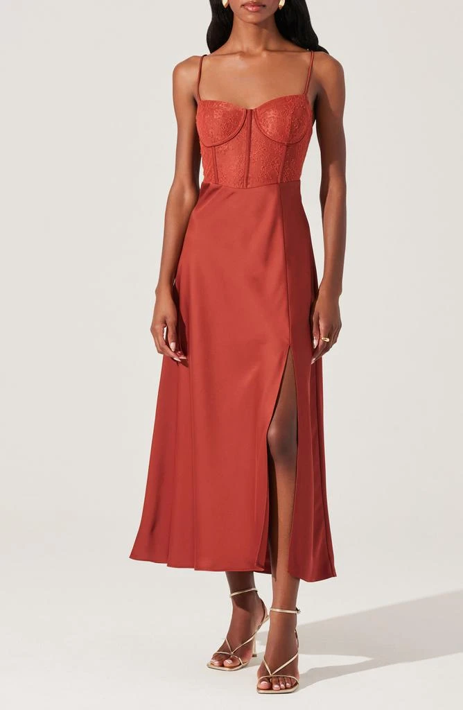 Shop Lace Bustier Sleeveless Midi Dress on Sale at BeyondStyle  Get 73%  Off Lace Bustier Sleeveless Midi Dress with Limited-Time Flash Deals,  Exclusive Discounts, and Special Offers. Enjoy Unbeatable Savings on
