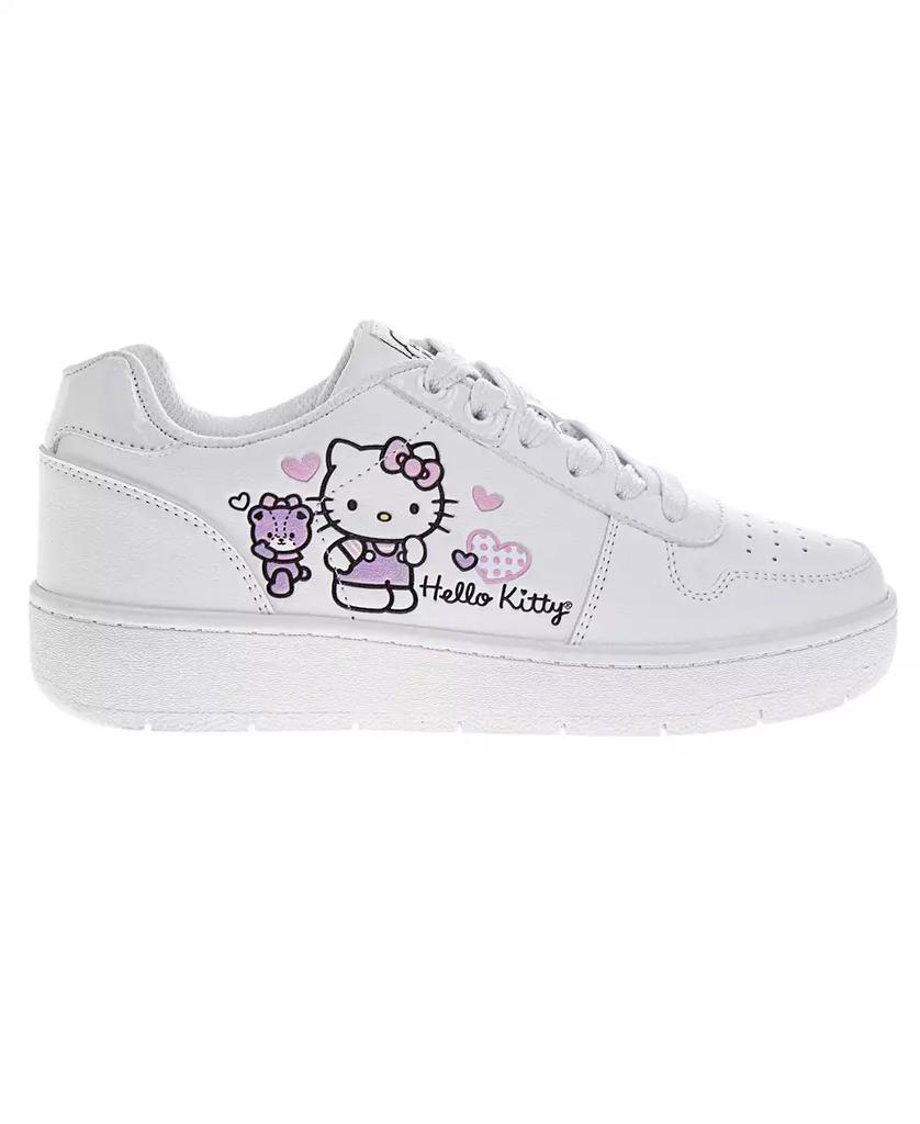 Hello Kitty Little and Big Girls Lace Up Sneakers
