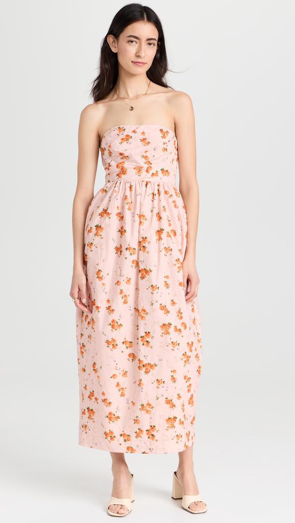 LoveShackFancy Luxie Dress