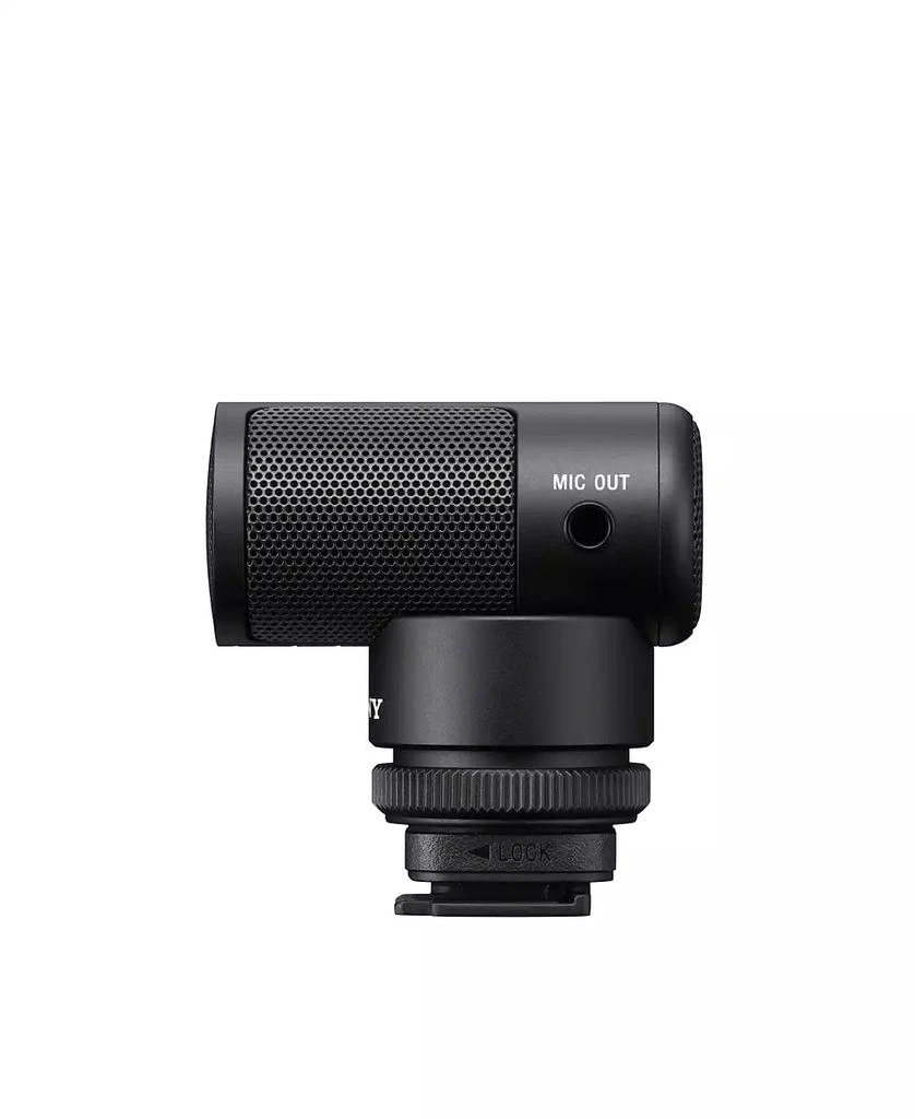SONY Vlogger Shotgun Microphone, MI (Multi-interface) Shoe (ECM-G1) 2