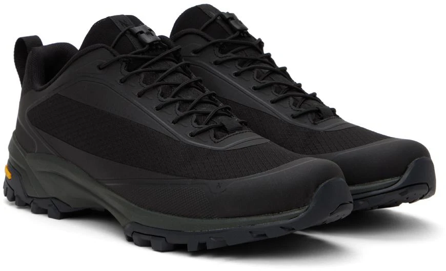Norse Projects ARKTISK Black Lace-Up Sneakers 4