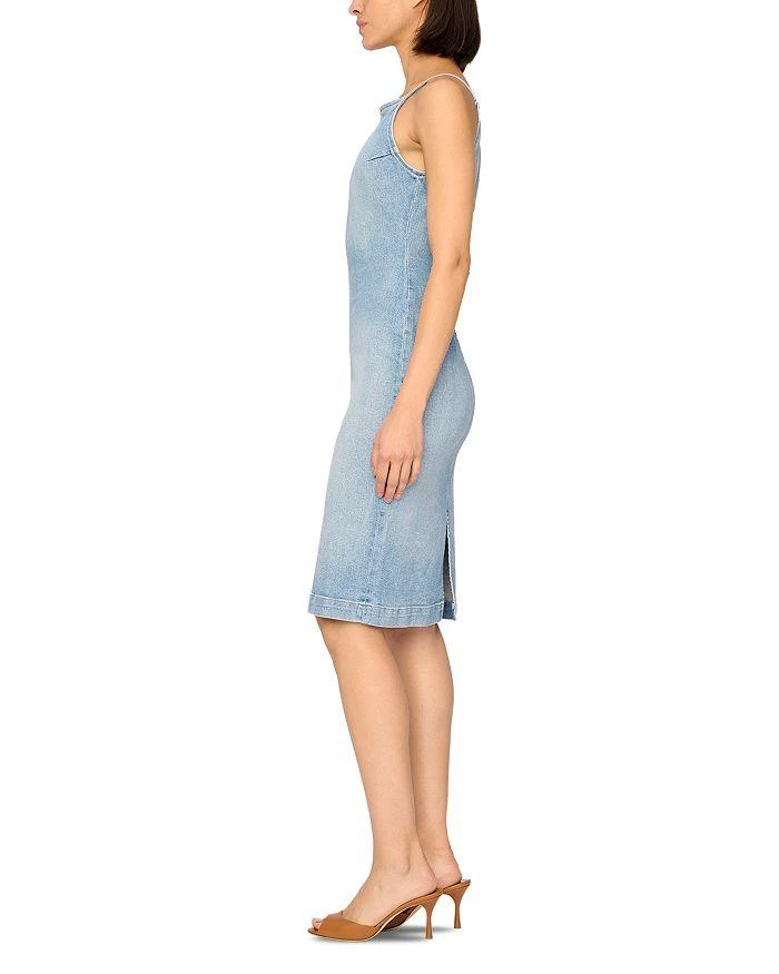 DL1961 Esme Denim Apron Mini Dress 4