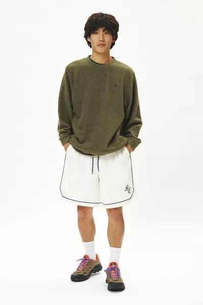 Roark Roark JT Polar Fleece Crew Neck Sweatshirt 3