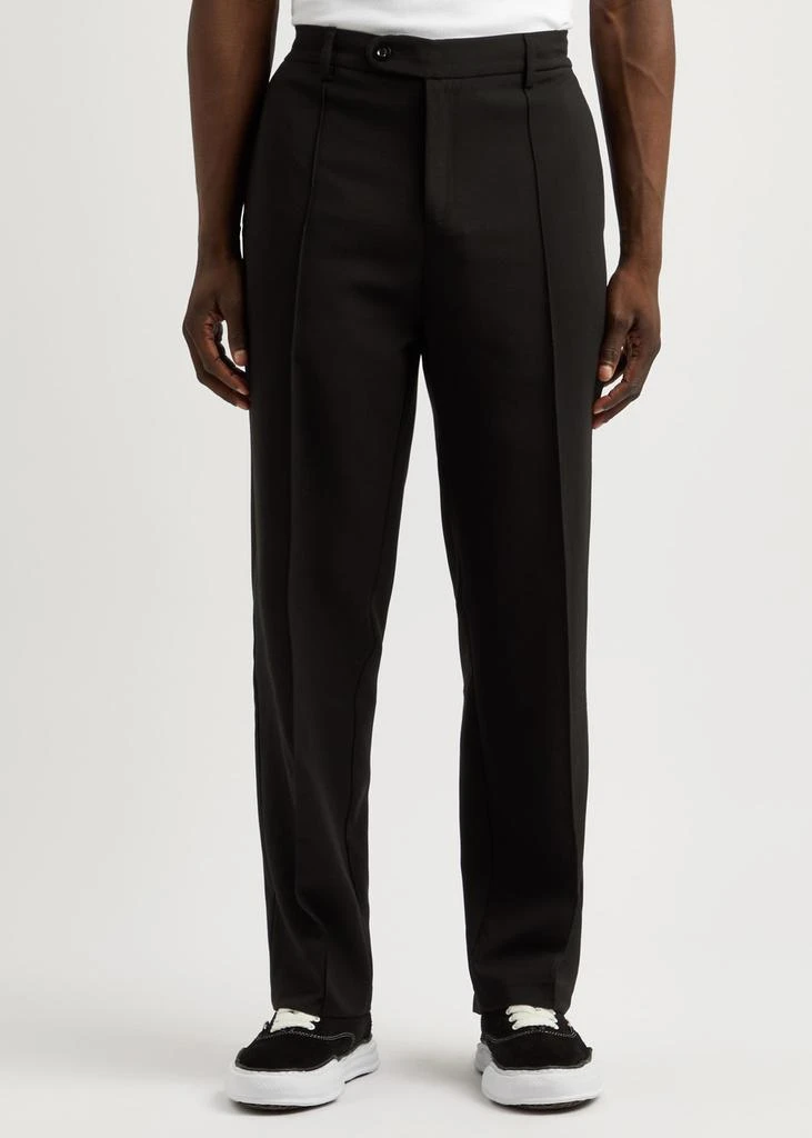ABOUT BLANK Tapered jersey trousers 2