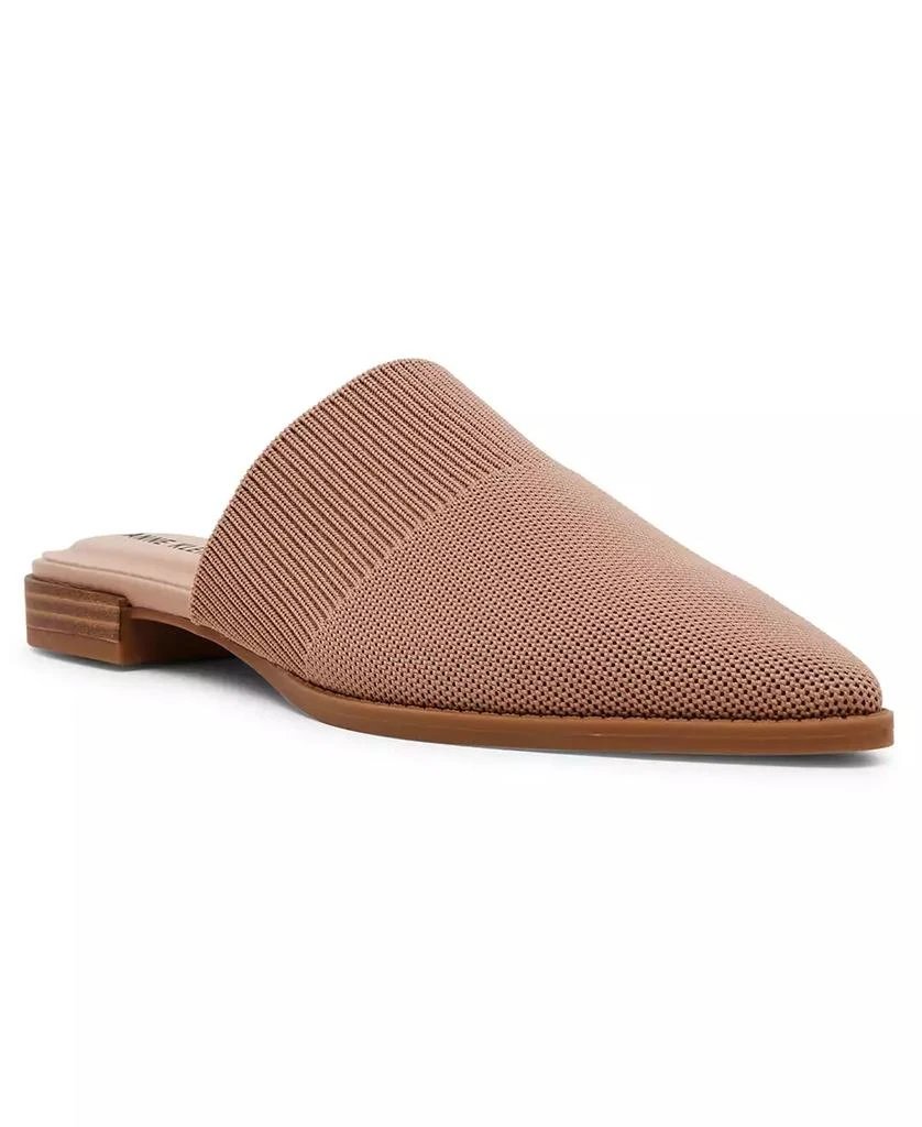 Anne Klein Women's Vassar Pointed Toe Knit Mules 1