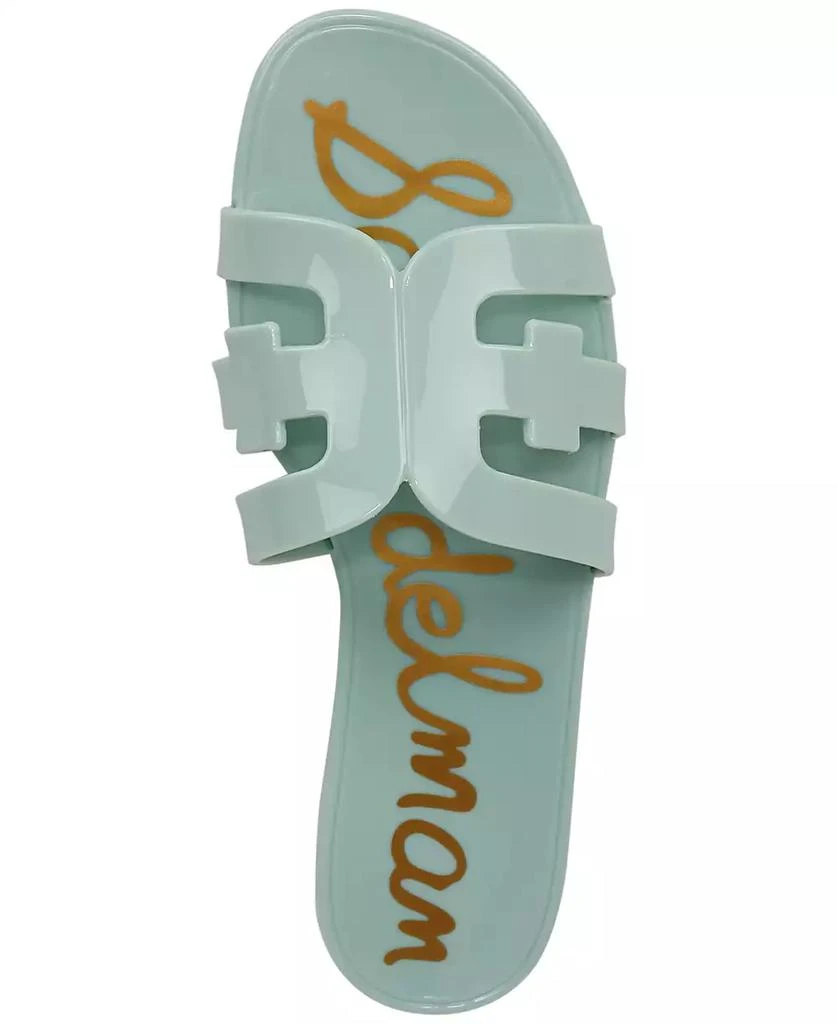 Sam Edelman Women's Bay Jelly Slide Flat Sandals 4