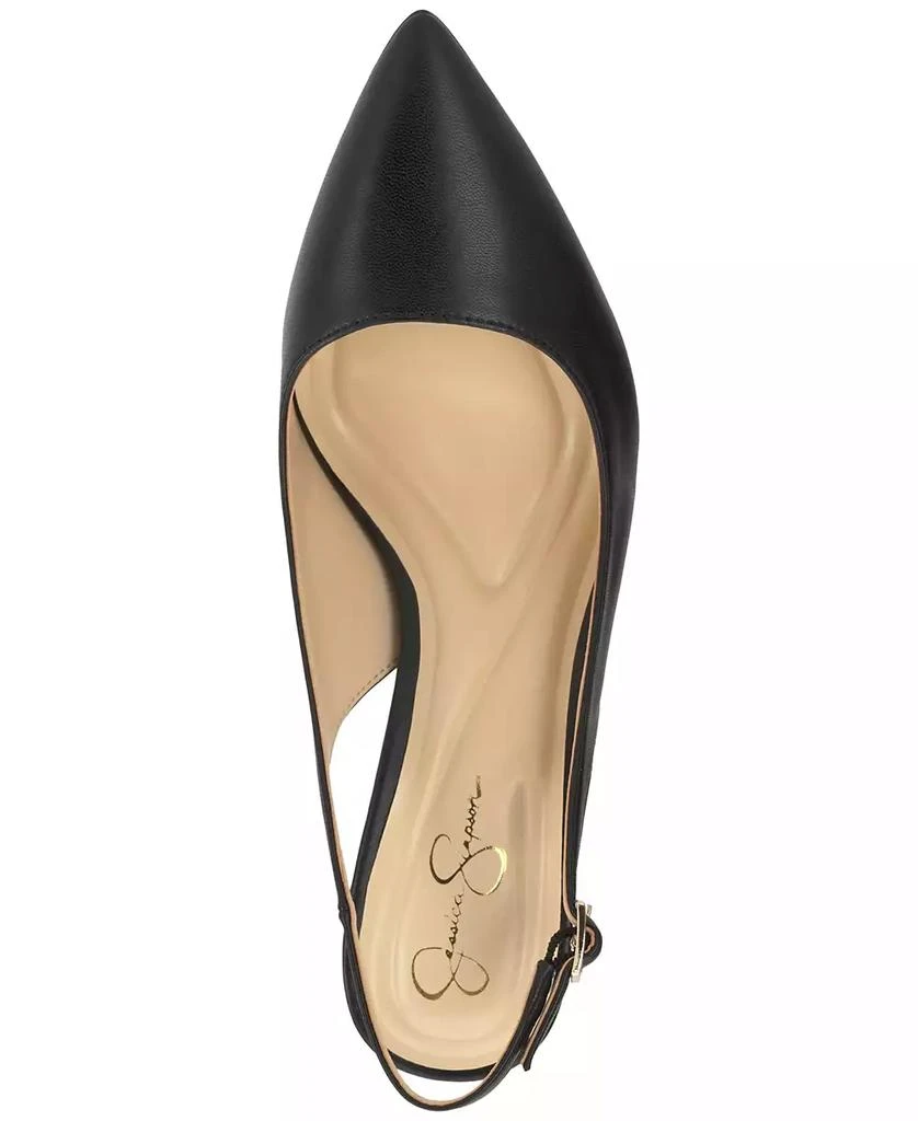 Jessica Simpson Women's Dressi Slingback Pumps 4