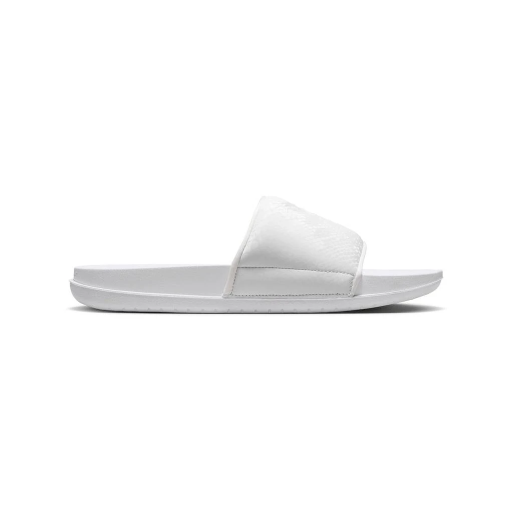 NIKE MENS KOBE OFFCOURT SLIDES_WHITE/WHITE 1