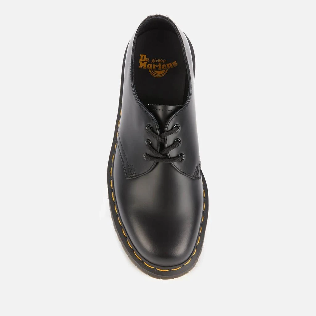 Dr. Martens Dr. Martens 1461 Bex Smooth Leather 3-Eye Shoes - Black 3