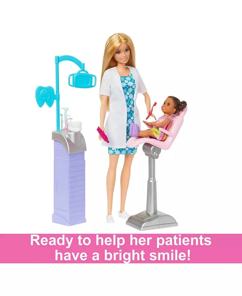 Barbie Careers Dentist Doll and Playset With Accessories, Barbie Toys 2