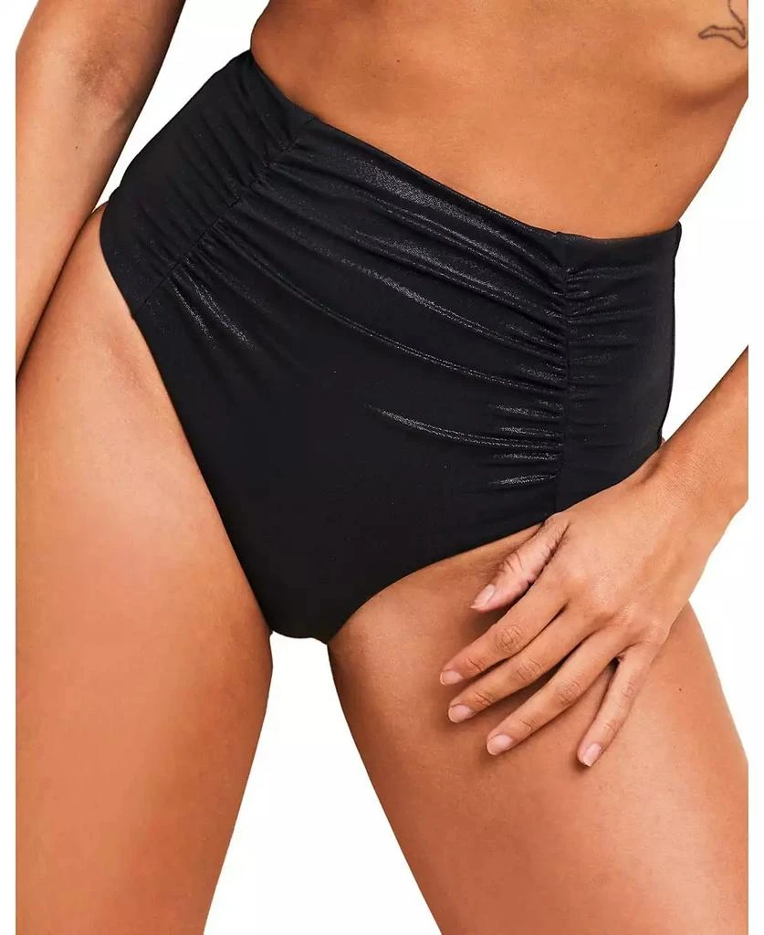 Adore Me Women
s Rina Swimwear High-Waist Bikini Bottom