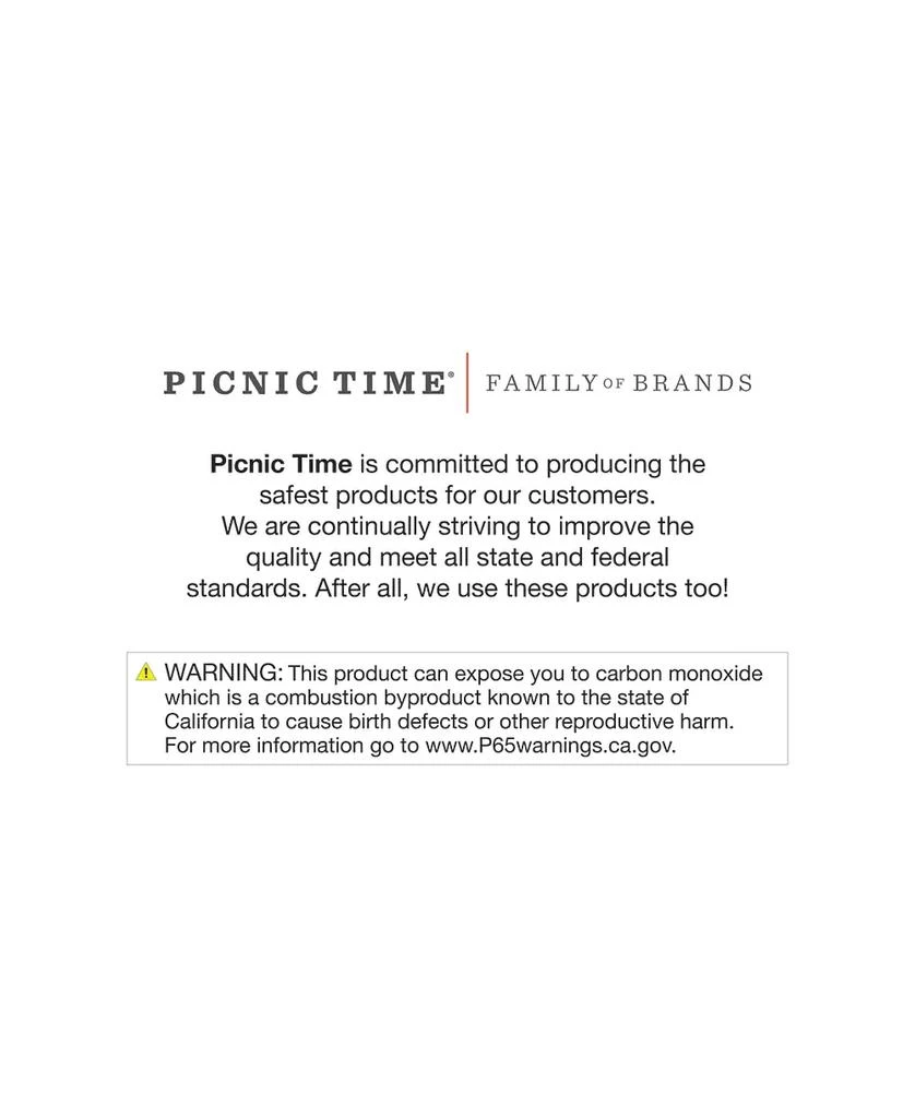 ONIVA by Picnic Time Caliente Portable Charcoal Grill & Cooler Tote 7