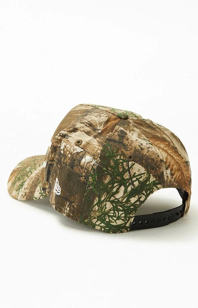 New Era Dodgers 9FORTY Camo Snapback Hat 3