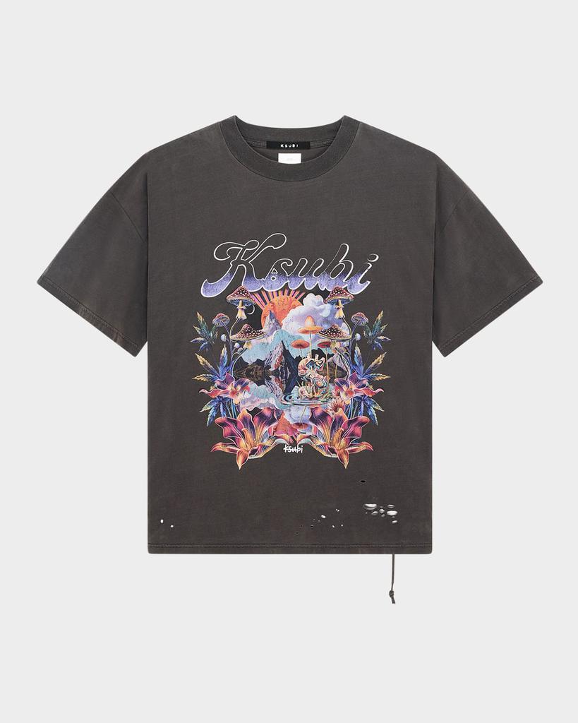 Ksubi Men's Hendrix Ekcess Graphic T-Shirt